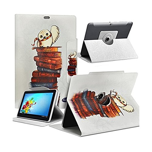 Seluxion - Housse Etui Motif MV12 Universel L pour Tablette Polaroid Infinite+ 10,1'