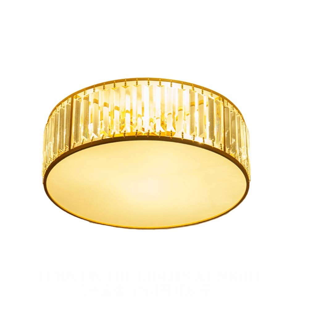 HynJGih Crystal Villa Living Room Lighting Bedroom Light Atmosphere Modern Simple Net Red Lighting Restaurant Light Light Luxury Ceiling(B,42cm)