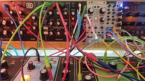 Splitter Eurorack Cables For Your Home Recording Studio Patch Bay.premium Quality|Greater Patch Flexibility Kit Has 3 Cables Multi-Colored 1,2 & 3Ft Cables With Pigtail.ideal For Music Producers #TOP7