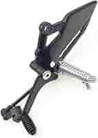 MAISHUSHU Fußrasten Für KAWASAKI Ninja 250/300 - Titanium Footpegs Hinten Links/rechts