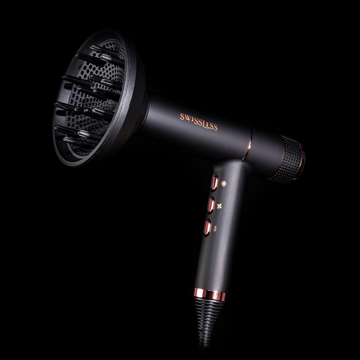 SWISSLISS - Sèche Cheveux The Cloud Edition - Moteur Brushless 110000tr/min - 1800W 2000W