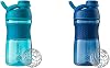 زجاجة BlenderBottle 20 أونصة زجاجات SportMixer Protein Shaker مع BlenderBall Wire Whisk وNavy وTeal