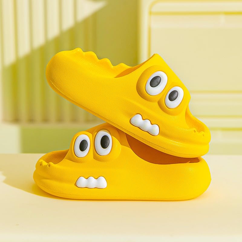 Little Boys Girls Dinosaur Slide Sandals Non-Slip Soft Thick Sole Shoes Shower Pool Home Summer Beach Slippers2