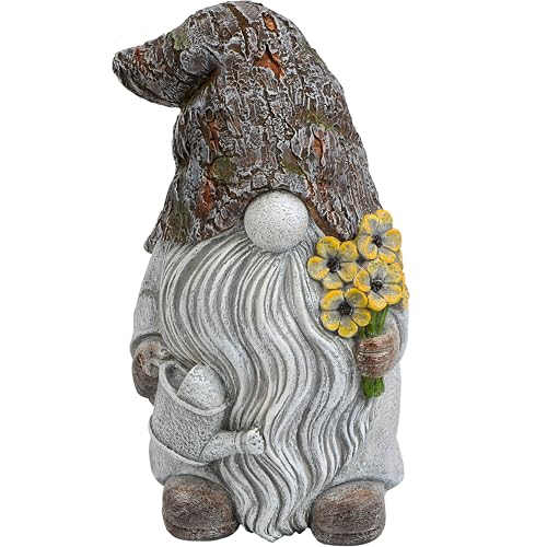 Mood Lab Garden Gnome - Key Hider Gnome Figurine -
