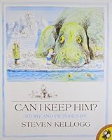 Can I Keep Him? by Kellogg, Steven;Bangs, Edward(January 1, 1976) Paperback B015X3WECA Book Cover