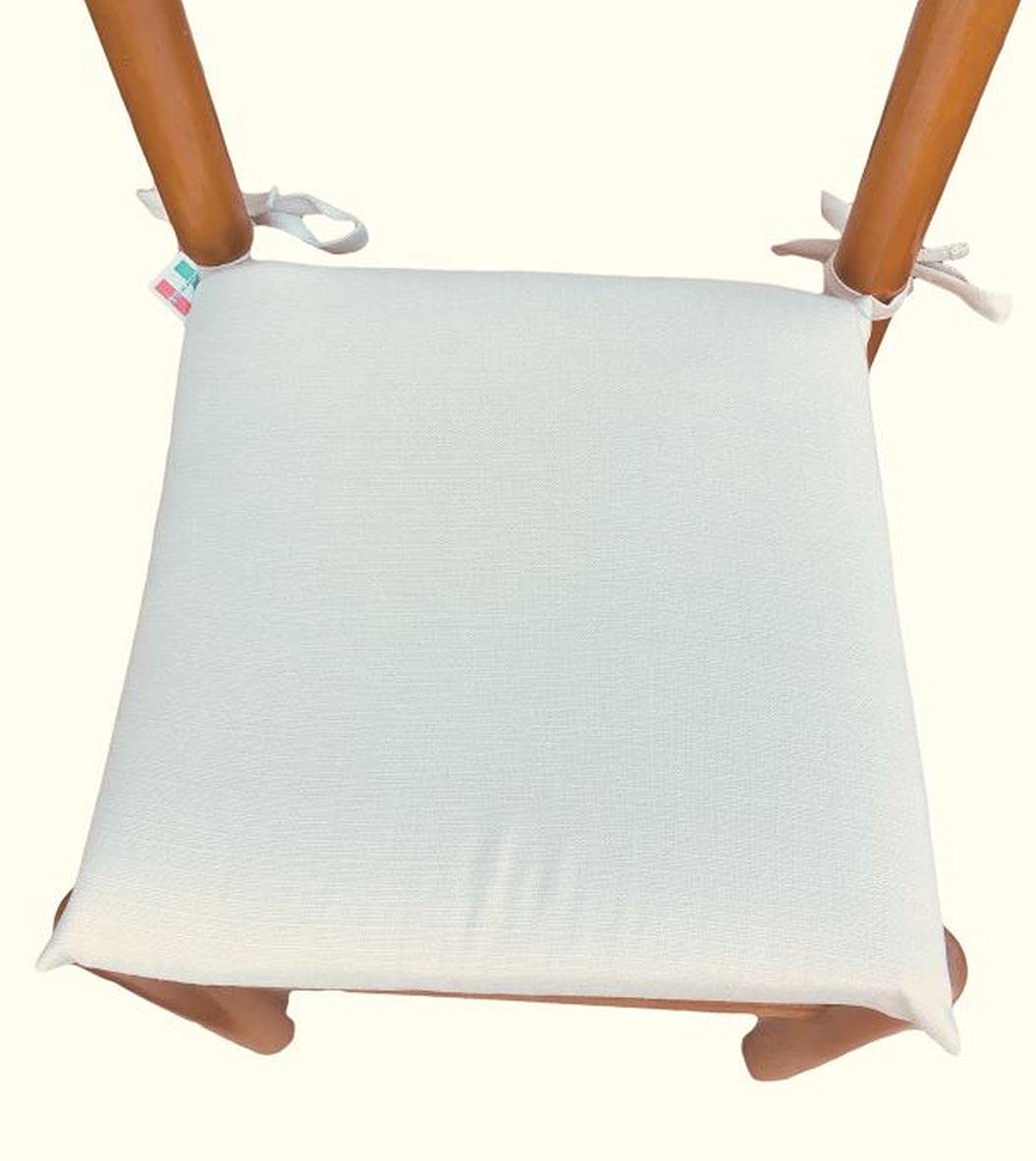 Galettes de chaise de cuisine beige pour sublimer votre salle à manger
