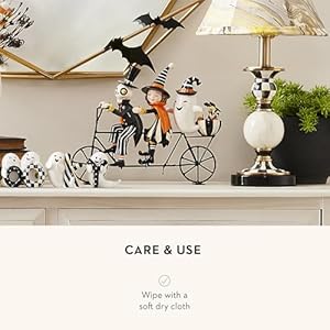 MACKENZIE-CHILDS Boo Family Figures, Halloween Home Decor and Fall Decorations MACKENZIE CHILDS Boo Family Figures Halloween Home Decor and Fall Decorations