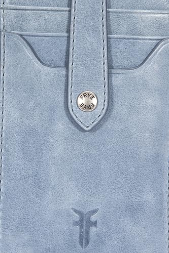Image of Frye Women's Melissa Snap Card Wallet, Stylish Design with Holder & Slots, Compact for Purse