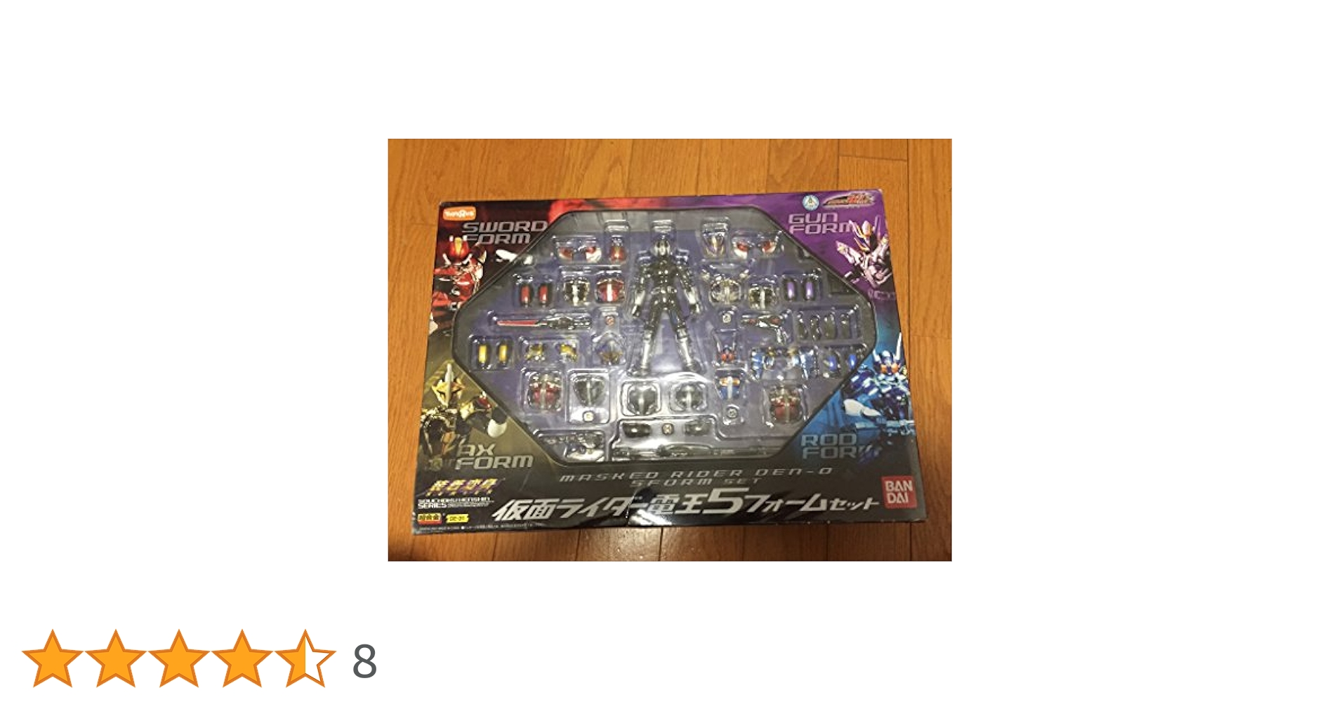 Amazon | バンダイ(BANDAI) 装着変身 仮面ライダー電王 5