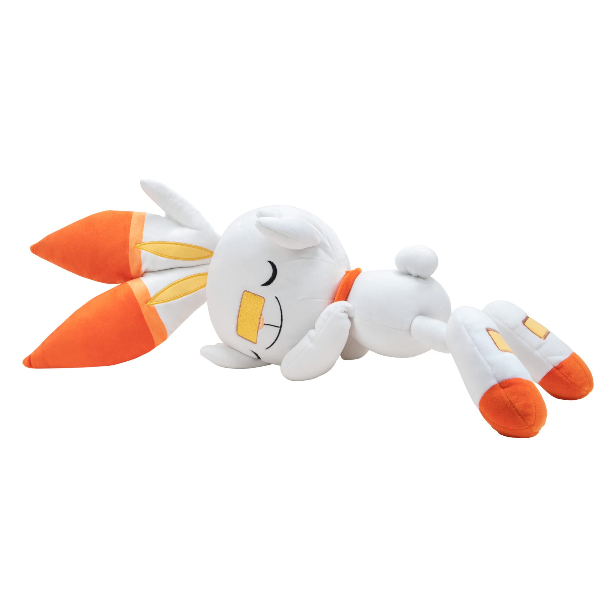 Pokemon 18" Sleeping Plush (Scorbunny) PKW2704