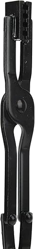 Miniatura 8 de Alicates de abrazadera de manguera larga, agarre cómodo de metal universal, punta de corte cruzado, herramienta de reparación automática para