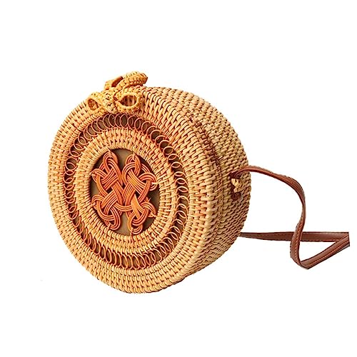 Rotin original tressé main pour ce sac VALICLUD exclusif