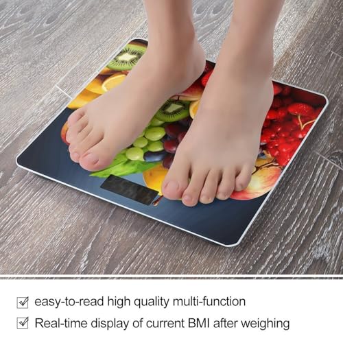 Báscula digital para cuerpo con vidrio templado miniatura 5