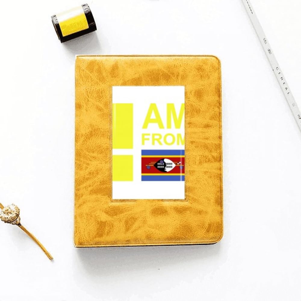 no/no I Am From Swaziland Art Deco Fashion Photo Album Family Wedding Picture 4x6
