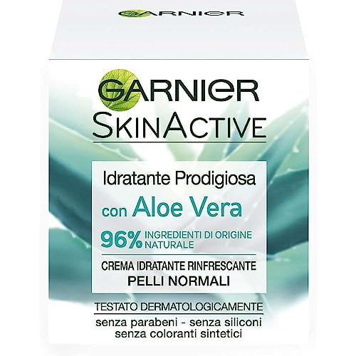 Garnier - Skin Naturals Leggera Idratante Prodigiosa - Crema Viso Pelli Normali 50 ml