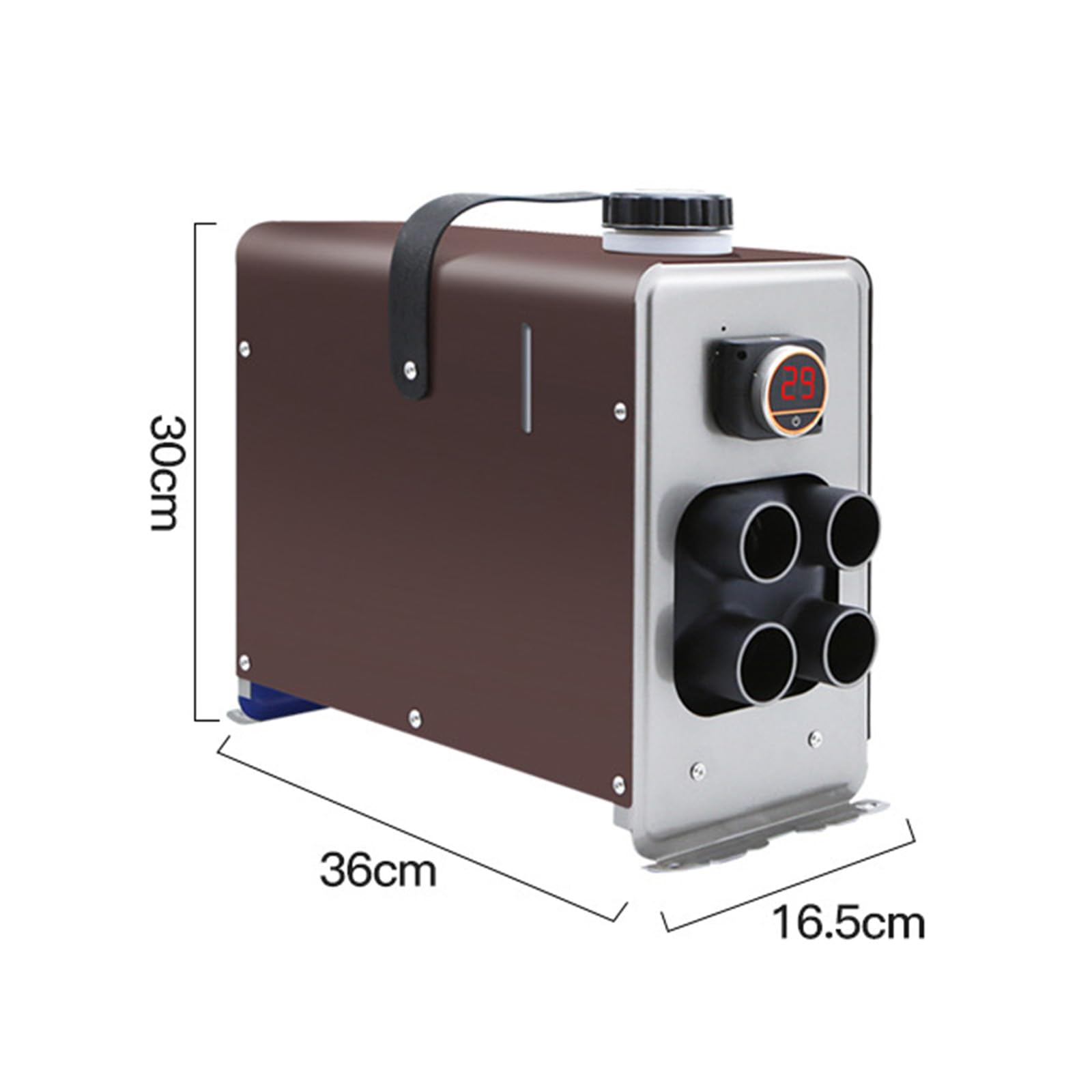 Amazon | ff ヒーター 5KW 一体式 12V/24V/110V対応 オイルヒーター