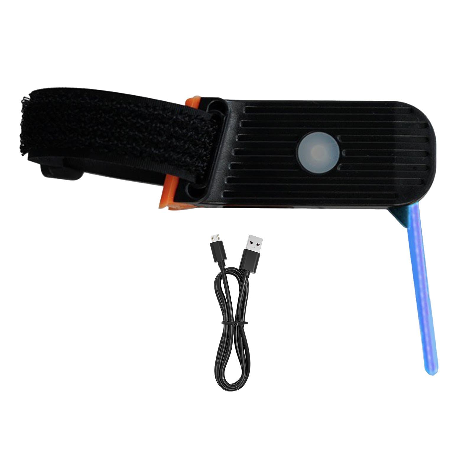 TROONZ Photondrop - LED Bike Tail Light,Rear Bike Light, Bike Indicator Lights, Bike Lights Back, Cycling Safety Flashers Blinkers, Photon Drop LED Bike Light For Night Riding, IHSAI5IQDYBIFPFUML7V