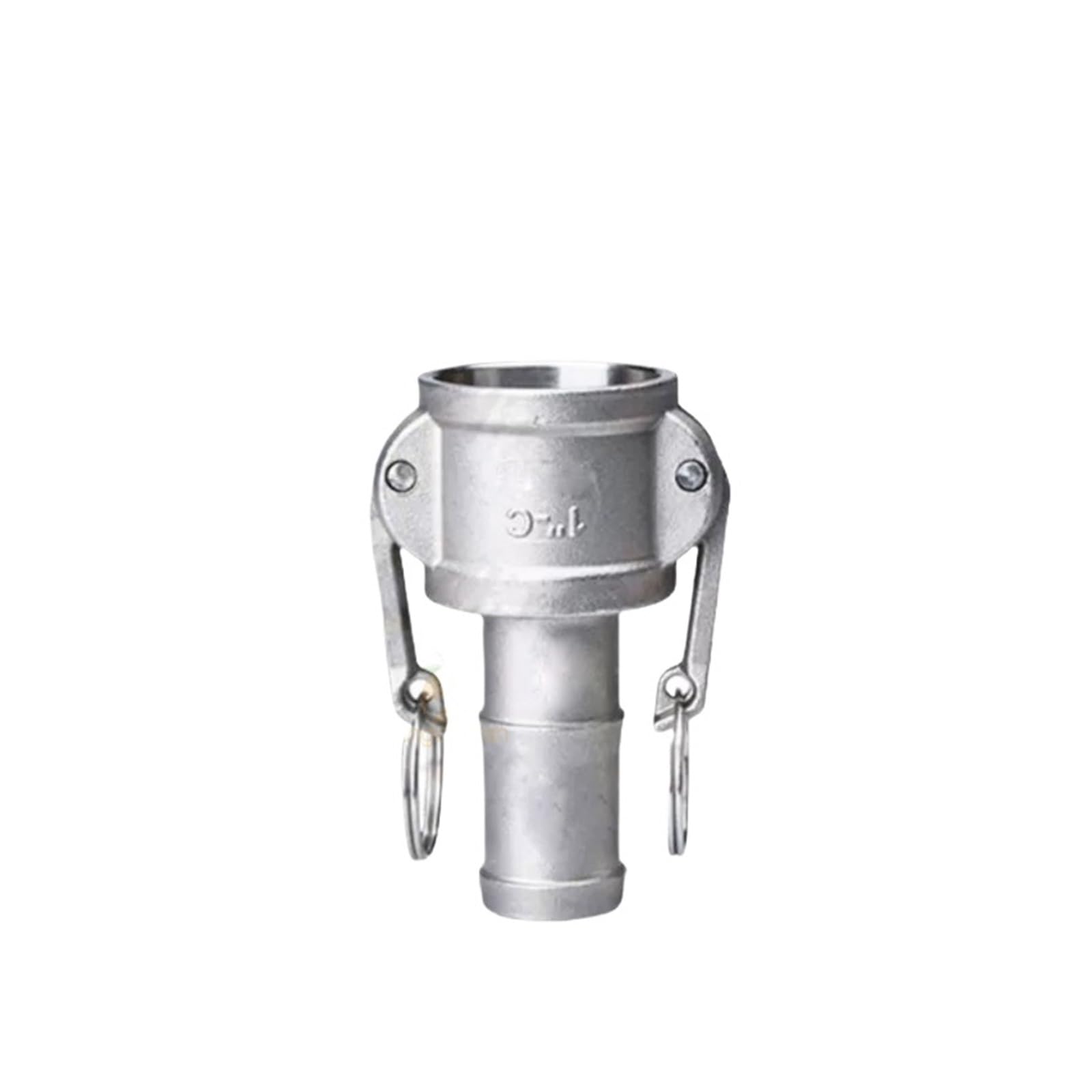 Adaptateur raccordement rapide camlock pour pompe et tuyau 1"
