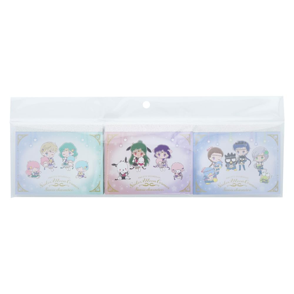 Sunstar Stationery Sailor Moon x Sanrio Memo, B Pattern S2840774