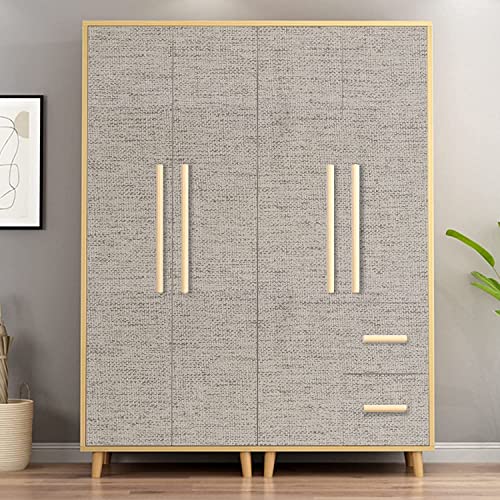 Image of Self Adhesive Wood Wallpaper for Furniture, Almirah, Table Top, Wardrobe, Kitchen, Cupboard Decal & Door| Kitchen Wall Paper Sticker DIY PVC Self Liner Vinyl Stickers. (Fabric, 16x48 Inch)