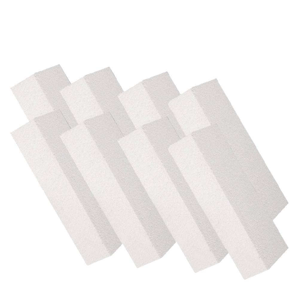 HYTECH Products Insulating Fire Bricks, 2500F Rated 2" x 4.5" x 9", Soft Fire Brick for Forge, Wood Stove, Fire Pit, Fireplace – Pack of 8