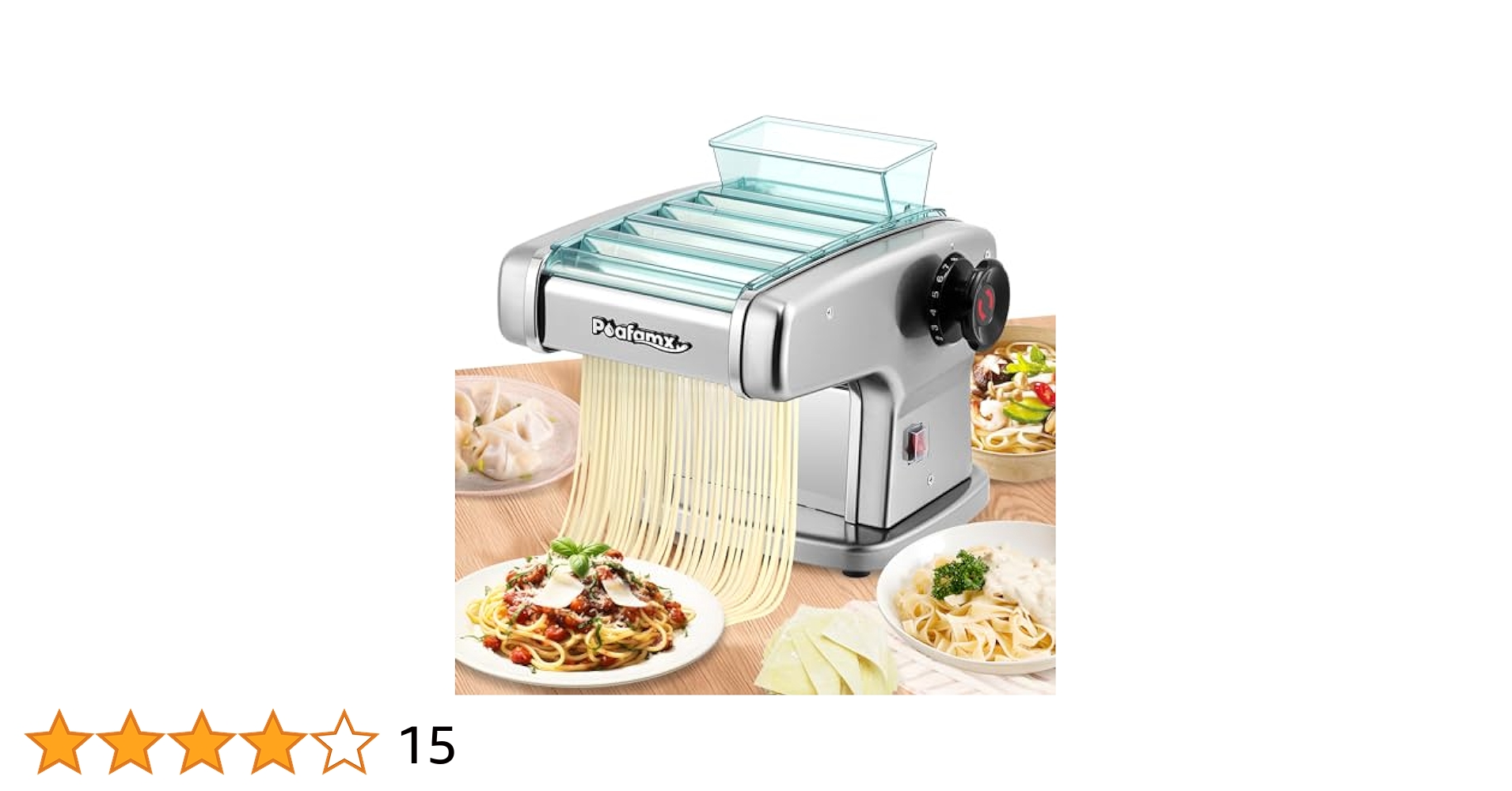 【中古】Pofamx 電動パスタマシン MM70709-10 中古】Pofamx 電動パスタマシン MM70709-10 - メルカリ