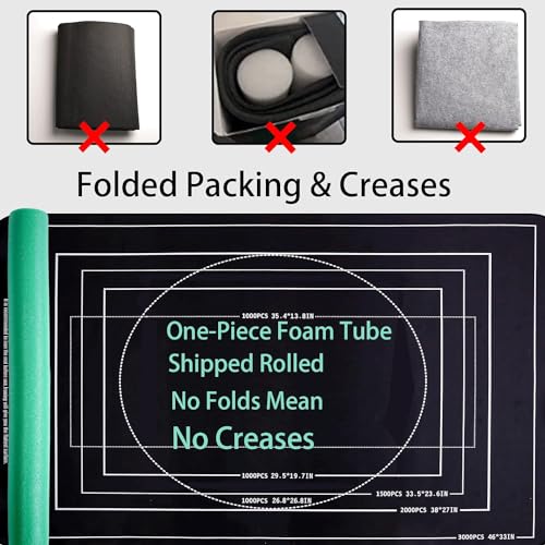 Lwoeo 3000BB Jigsaw Puzzle Mat Roll Up thumb #2