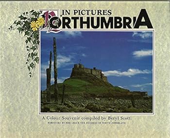 Hardcover Northumbria in Pictures: A Colour Souvenir Book