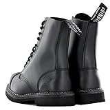Grinders Stag 2015 Matte Finish Mens Safety Steel Toe Cap Boots, Size 11 Black