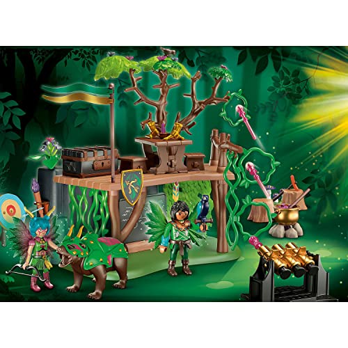 PLAYMOBIL Adventures of Ayuma 70805 Trainingscamp, Ab 7 Jahren – Bild 3