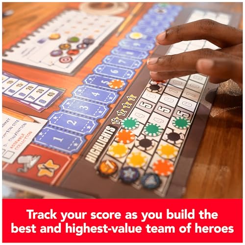 Image of Spin Master Games, Marvel Comic Hunters, Comic Collecting Strategy Card Game for Fans of Marvel Rivals & Action Movies, 1-4 Players, for Ages 14 & Up