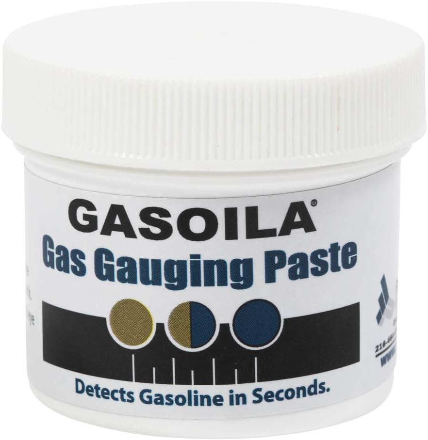 Gasoila GG25 Gas Gauging Paste, 2.5 oz Jar