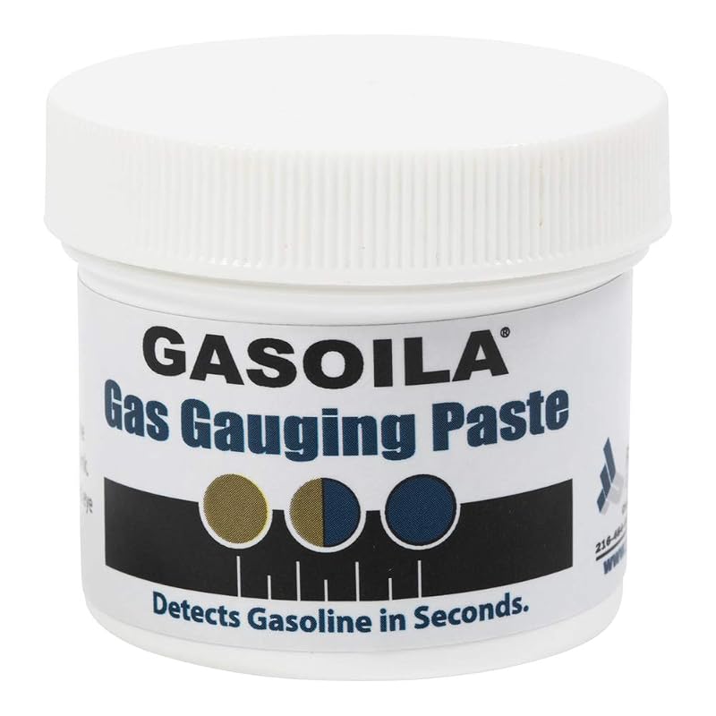 Pasta Indicadora Gasoila para Medição de Nível e Detecção de Água em Combustíveis, Pote de 71 g GG25