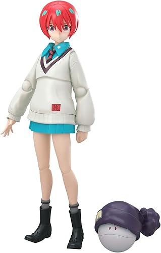 BANDAI SPIRITS(バンダイ スピリッツ) フィギュアライズスタンダード 機動戦士Gundam GQuuuuuuX アマテ・ユズリハ(マチュ) 色分け済みプラモデル