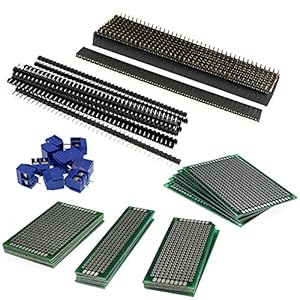 Pcivzxam Zestaw Płytek Prototypowych Niepowlekanych PCB