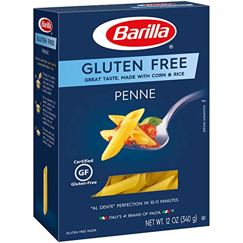 Barilla Gluten Free Pasta Penne Photo