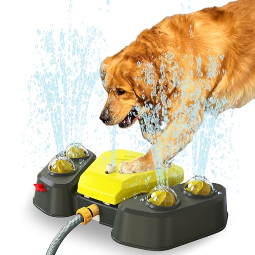 10 Best Sprinkler For Dogs