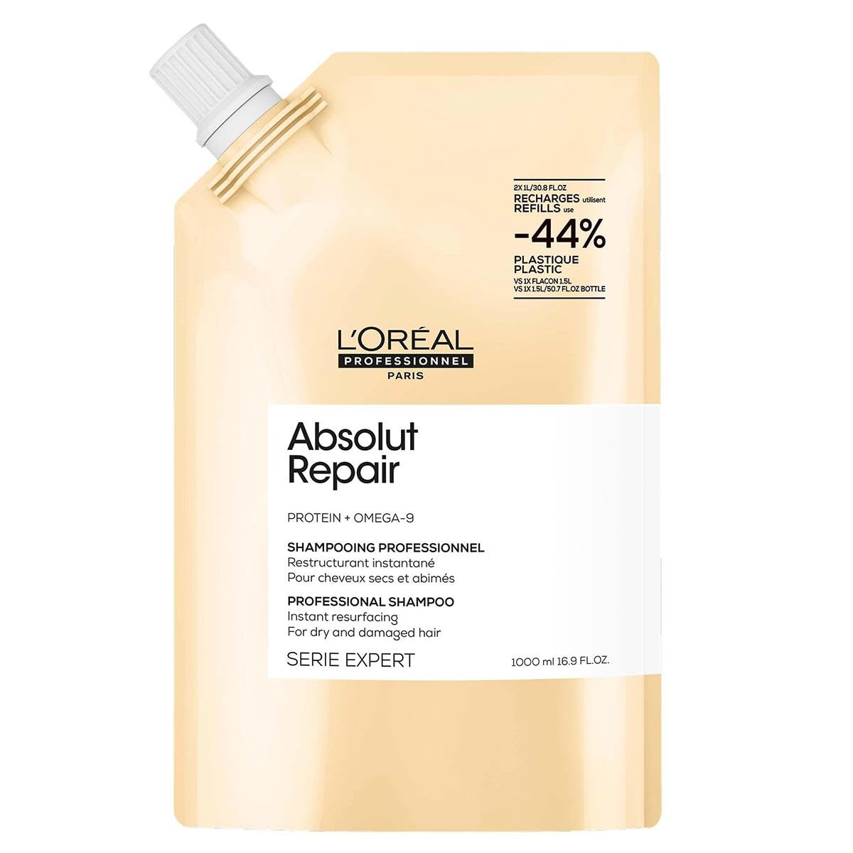 L'Oréal Professionnel Paris Absolut Repair Shampoo Refill 1 Liter