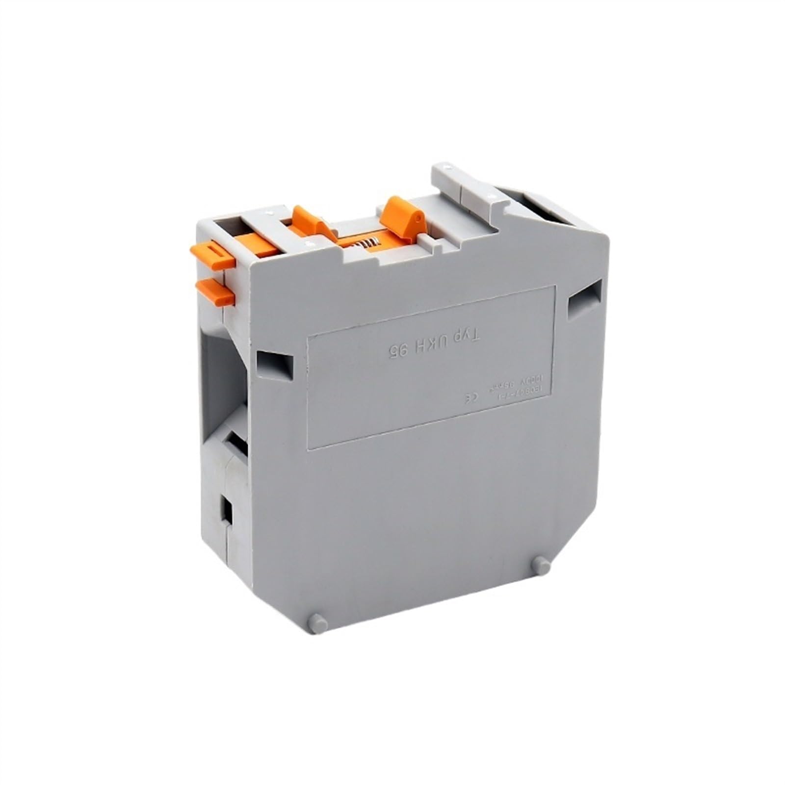 Bornier conducteur de fil universel UK-95N, 1 pièce, connecteur de Type vis sur Rail DIN, connecteur de Terminal électrique UK95N UKH95
