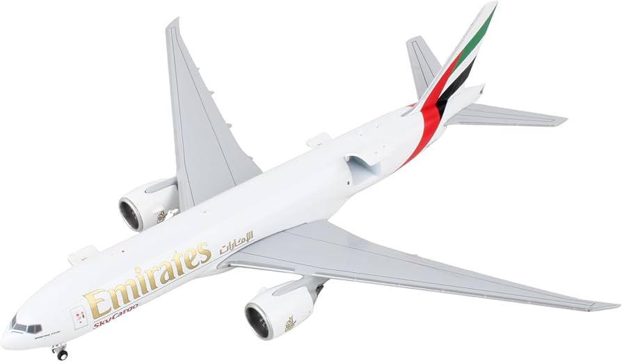 ☆Emirates SkyCargo B777-F 1/400 Amazon.com: GeminiJets GJUAE2144 Emirates Sky Cargo Boeing 777F