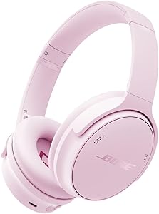 Bose QuietComfort Headphones wireless rosa floreale con ANC