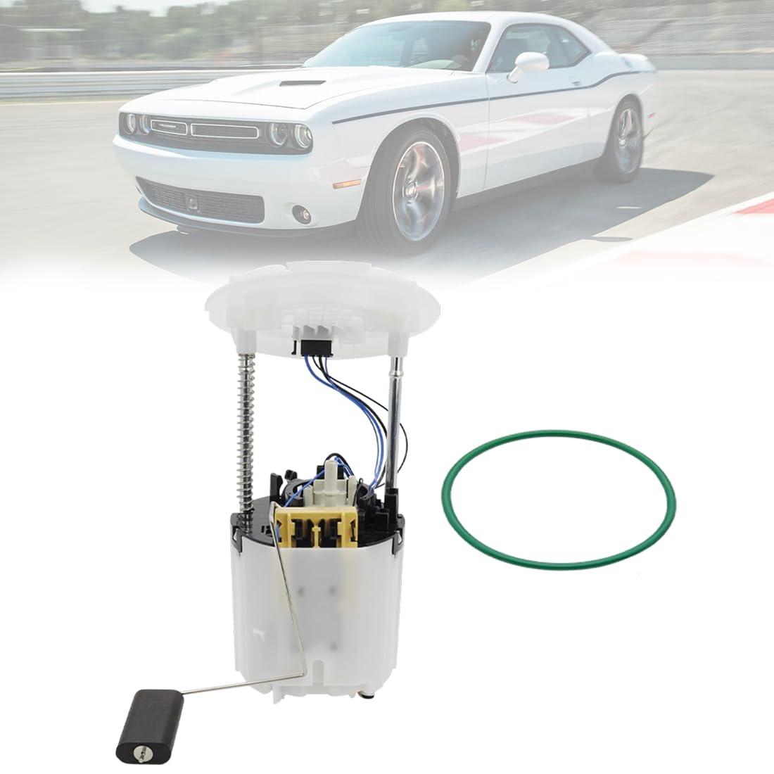 Electric Fuel Pump Module Assembly E7192M P76609M | Fit 2005-2015 Dodge Challenger, Charger, Chrysler 300 | Direct Replacement Fuel Pump