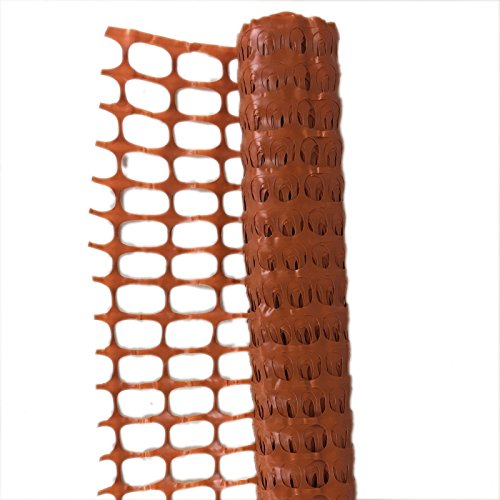 mqf 019211 Red obra, Naranja, H1 X 50 M
