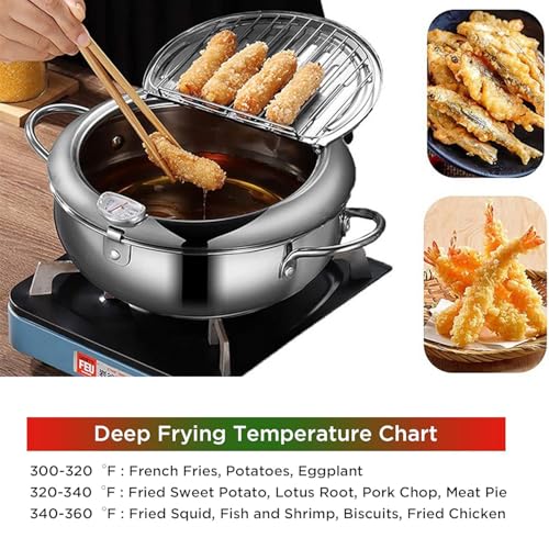 Commercial deep fryer heavy duty
