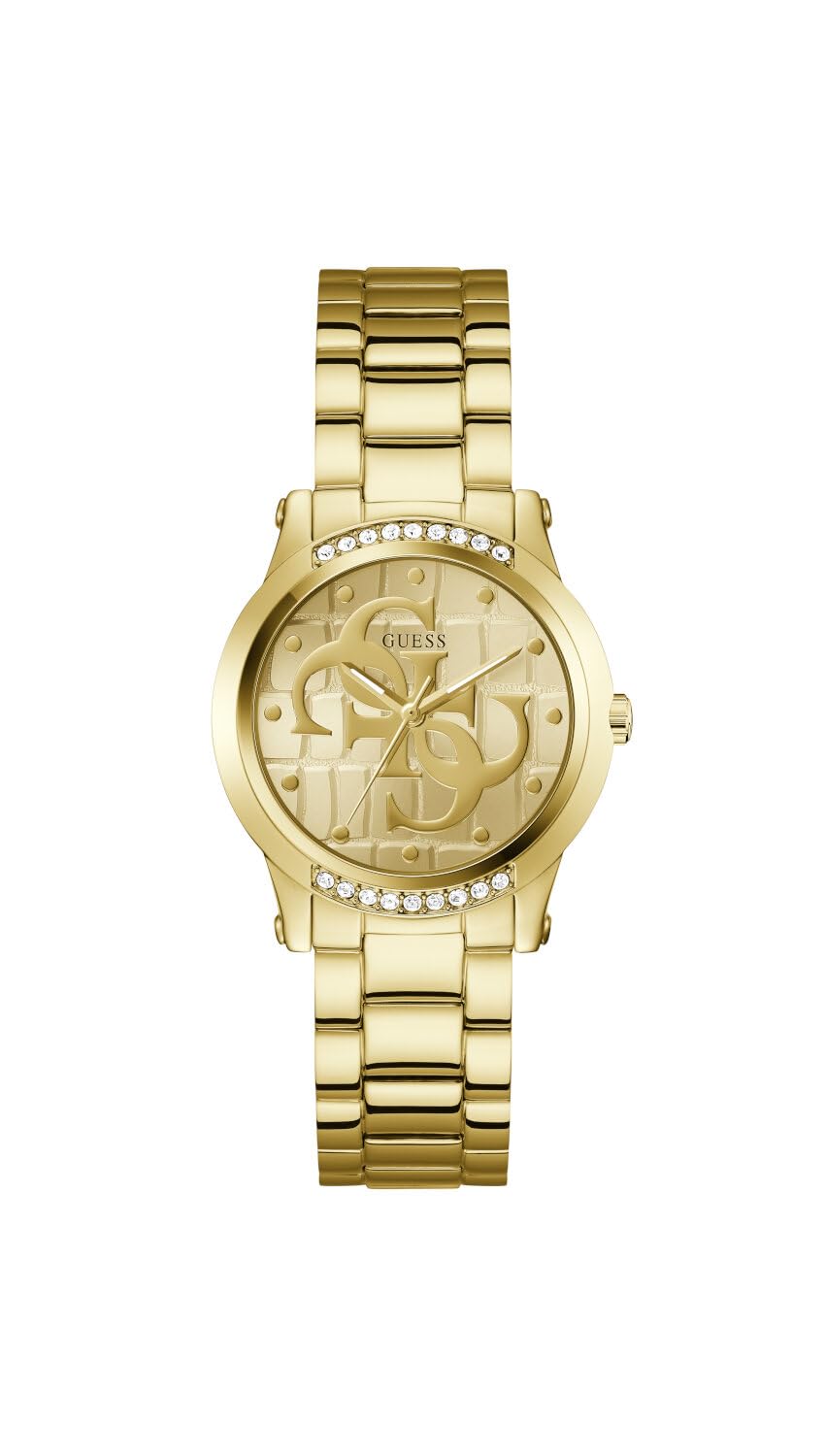 Guess Women's Gold/Silver Watches Annete Gw0861l2 Watch