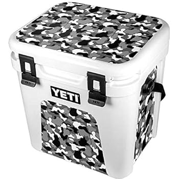 camo hard cooler