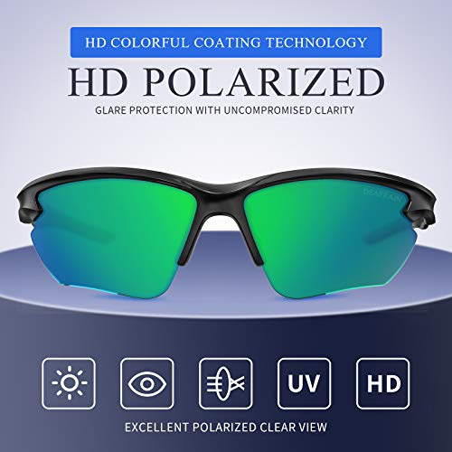 Deafrain Sports Sunglasses Polarized For Men Women Cycling Running Fishing Glasses Uv Protection #TOP1