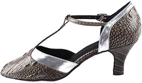 Very Fine Womens Ballroom Dance Shoes Tango Wedding Party Salsa Shoe Sera3551EB Comfortable Dance Shoes [Bundle of 5]4