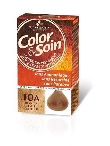 3 Chênes color soin blond clair cendré n°10A