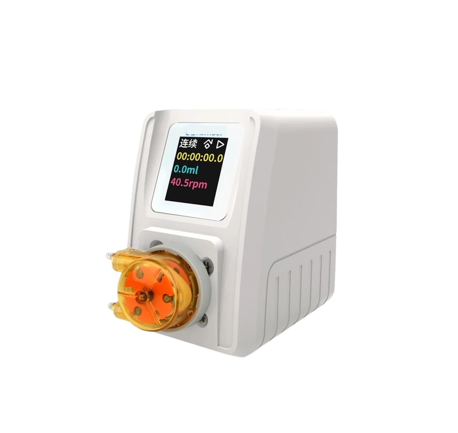 Pompe péristaltique réglable M1 DC 24V avec écran LCD et débit 88 ml/min